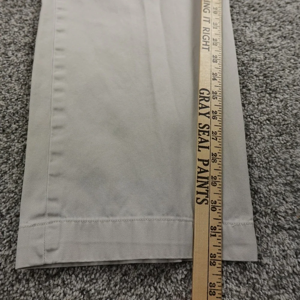 VTG Polo Ralph Lauren Pants Mens 40X32 Beige‎ Prospect Chino Trouser Golf Preppy
